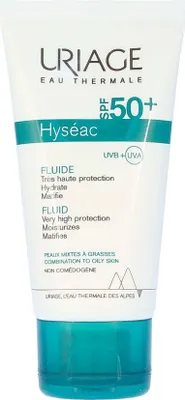 Image de Fluide hydratant avec effet d'hydratation Spf 50 Hysa c ac fluid 50ml