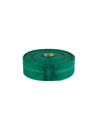 Produktbild von TheraBand Fitnessband "CLX", 22 m Rolle, Stark, Grün