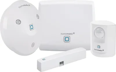 Obrázok produktu pre Bezpečnostné poplašné systémy Homematic Ip HMIP-SK7 White