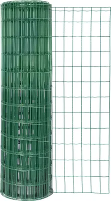 Produktbild von Alberts Schweißgitter Fix-Clip Pro, Höhe 122 cm, Länge 25 m, grün, Maschen 50 x 100 mm, Draht-Ø 2,2 mm