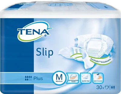 Immagine prodotto di TENA Slip Plus ConfioAir 30 pezzi taglia M