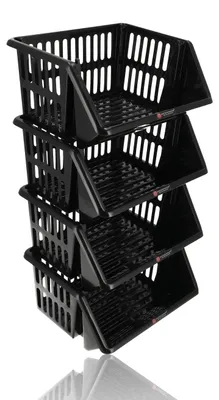 Obrázok produktu pre Sada štyroch košíkov na ovocie a zeleninu do kuchyne