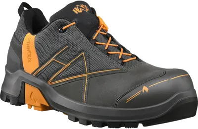 Produktbild von Haix CONNEXIS Safety+ GTX low grau/orange Gr. 7
