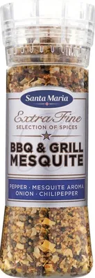 Produktbild von Santa Maria BBQ & Grill Mesquite Gewürzmühle 285g