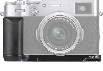 Produktbild von Andoer Kamera L-foermige Schnellwechselplatte Live-Streaming-Fotografie Vlog-Erweiterungshalterung Kameragriff Ersatz fuer die Fujifilm X100VI-Kamera