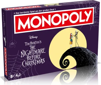 Image de Gra planszowa Monopoly: Koszmar z Ulicy Wiązów (Wersja niemiecka)