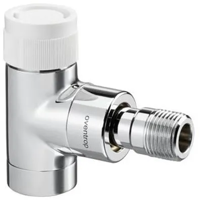 Produktbild von Oventrop OV Thermostatventil Baureihe E Eck, DN 15, 1/2Z, PN 10 verchromt