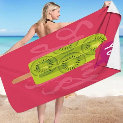 Zdjęcie produktu dla Ręcznik plażowy prostokątny YUM 150x70 REC54WZ8