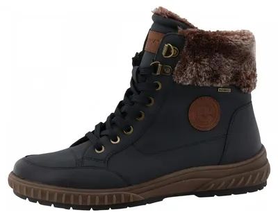Image de Romika  Chaussures pour femmes Bottes à lacets Bleu Loisirs, pointure : 42 EU