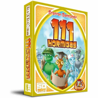 Zdjęcie produktu dla SD GAMES 111 Mrówki - Szybka gra dla dzieci w wieku od 8 lat, gra planszowa dla 2 do 5 graczy