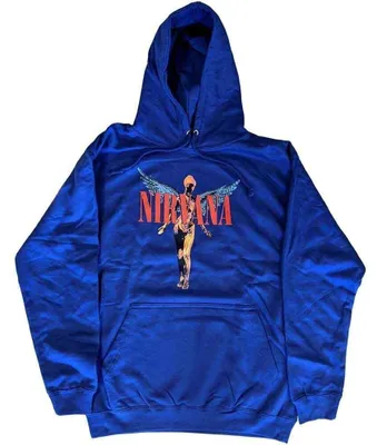 Produktbild von Nirvana Angelic Blue M Hoodie