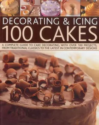 Immagine prodotto di Decorating and Icing 100 Cakes