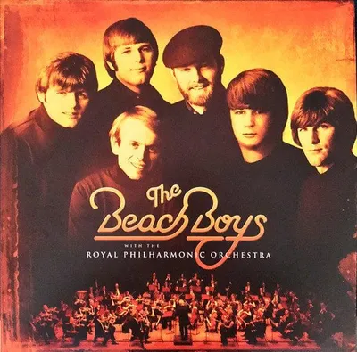 Zdjęcie produktu dla The Beach Boys - The Beach Boys With The Royal Philharmonic Orchestra (2 LP)