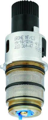 Produktbild von GROHE GROHE THM-Kompaktkartusche 47885 1/2Z mit Dehnstoff-Thermoelement
