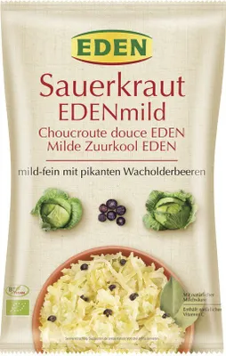 Produktbild von Sauerkraut - Natürlich Mild Schlauchbeutel 500g
