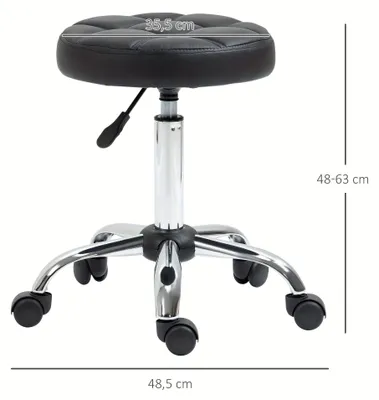 Obrázok produktu pre Kancelárska stolička - Kancelárske kreslo - Kreslo do pracovne - Relaxačné kreslo - Stolička - Výškovo nastaviteľné - Otočné o 360°