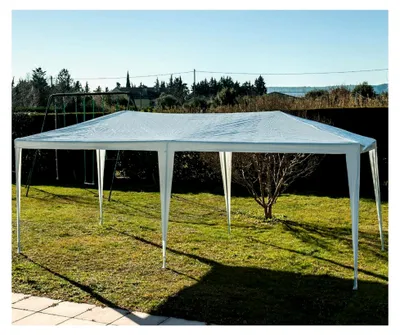 Produktbild von Empfangszelt 3 x 6 m in Weiß