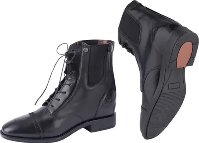 Produktbild von E.L.T Schnürstiefelette Belfort Schwarz