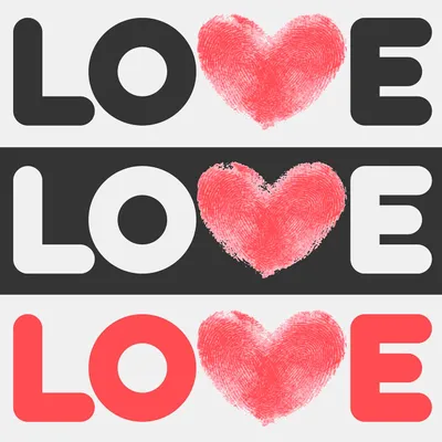 Produktbild von homeBLOCKrocks® MAGNET „love IV“
