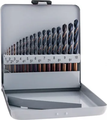 Productafbeelding van Alpen boorcassette Sprint Master KM19, 810311100, 19-delig