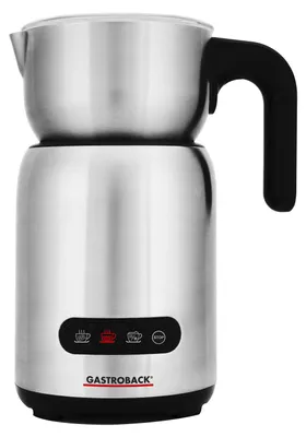 Productafbeelding van GASTROBACK Design Melk- en chocolademachine, model 650