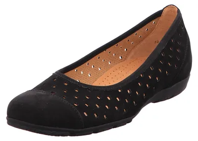 Produktbild von Gabor Ballerina Schwarz in Gr. 38.5