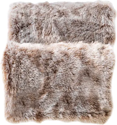 Produktbild von Weiche Decke aus Kunstfell, BEIGE
