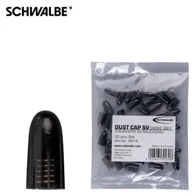 Produktbild von Schwalbe Staubkappe Rauch SV mit Magnet 50 Stück