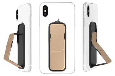Obrázek produktu pro CLCKR 34296, Mobilní telefon/smartphone, Tablet/UMPC, Pasivní držák, Univerzální, Růžové zlato