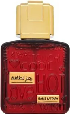 Produktbild von Lattafa Ramz Gold Eau de Parfum für Damen 30 ml