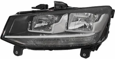 Zdjęcie produktu dla Reflektor lewy DIEDERICHS 1055081 do AUDI