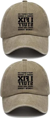 Produktbild von Baseballmütze für Männer, verstellbar, Vatertagsgeschenk