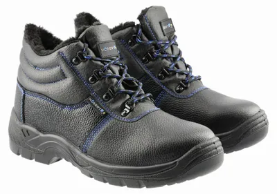 GTV Sicherheitsschuh Muritz S3 SRC Größe 43, schwarz, Modell HT5K561-43
