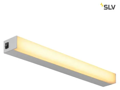 Produktbild von SLV Sight LED Wand- & Deckenleuchte mit Schalter Silber SLV 1001285