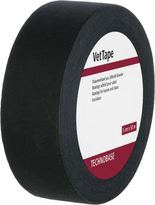 Produktbild von Kerbl Klauenverband VetTape schwarz