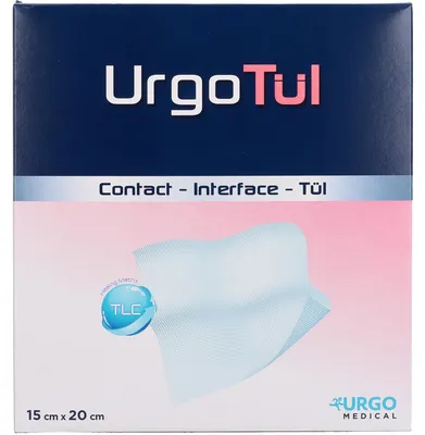 Obrázok produktu pre Urgotule 15x20 cm Wundgaze 5 St