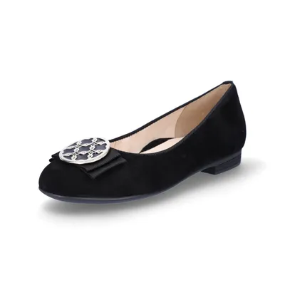 Produktbild von Ara Damen Leder Ballerina schwarz 6