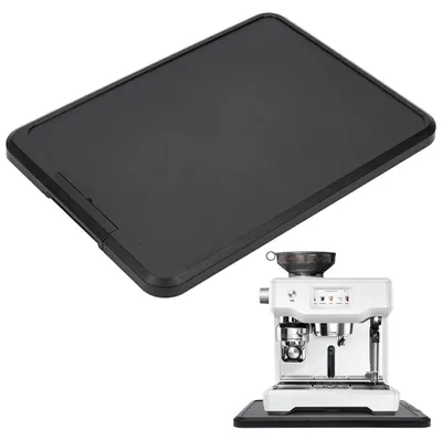 Produktbild von UNICRAFTALE Schwarze Gleitunterlage für Kaffeemaschinen