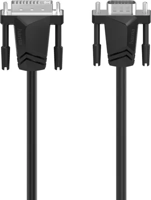 Produktbild von Hama HDMI-Kabel DVI-VGA 1,5m Full-HD 1080p signalfest