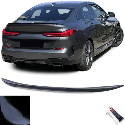 Produktbild von Heckspoiler Spoilerlippe schwarz glänzend für BMW 2er F44 Gran Coupe ab 2020