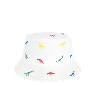 Produktbild von Jungen Mütze Fischerhut Sommermütze Kindermütze Wendehut, Weiß