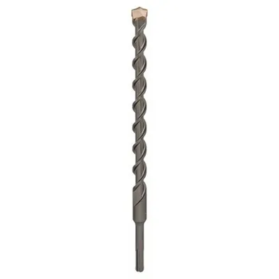 Produktbild von Bosch Hammerbohrer SDS-plus-5, Bohrer, Rotationshammer, Hammer drill bit, 1,8 cm, 300 mm, Mauerziegel, Beton, Kalkstein, Stein, 25 cm