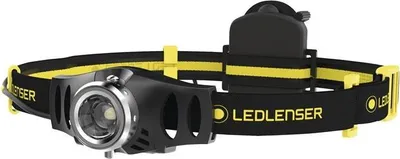 Immagine prodotto di Lampada frontale a LED iH3 1,5 V per batterie 3xAAA Micro 3xAAA Micro LEDLENSER