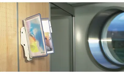 Produktbild von Tarifold Office Thekenständer - grau