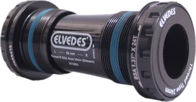 Image de Elvedes Bsa 24 Mm Boîtier de pédalier Shimano 68 mm 68 mm