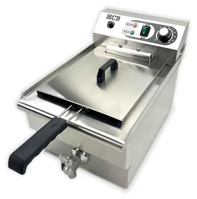Produktbild von HCB Fritteuse - 14 Liter - 400V - Edelstahl - 2598