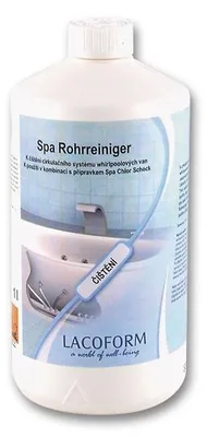 Produktbild von Spa Rohrreiniger zur Pflege des Kreislaufsystems von Whirlpool-Bädern 1l