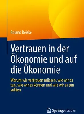 Obrázek produktu pro Vertrauen in der Ökonomie und auf die Ökonomie