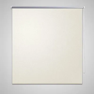 Zdjęcie produktu dla Roleta zaciemniająca 120 x 175 cm kremowa