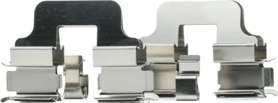 Produktbild von AUTOFREN SEINSA D42389A Zubehörsatz Scheibenbremsbelag Hinten für BMW 3 Limousine (E90) 1 Schrägheck (E87) für OPEL ZAFIRA B (A05) Corsa C Schrägheck